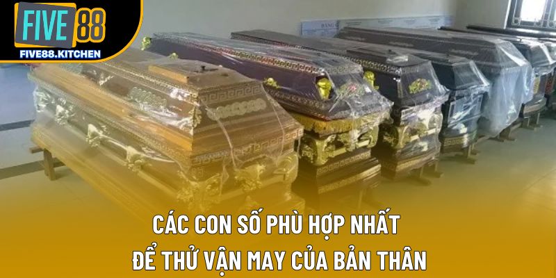 Các con số phù hợp nhất để thử vận may của bản thân Các con số phù hợp nhất để thử vận may của bản thân