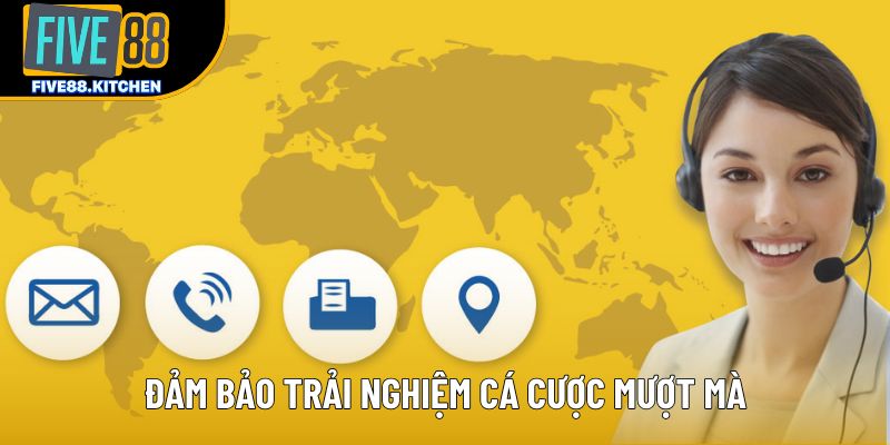 Đảm bảo trải nghiệm cá cược mượt mà