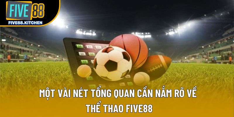 Một vài nét tổng quan cần nắm rõ về thể thao Five88 Một vài nét tổng quan cần nắm rõ về thể thao Five88