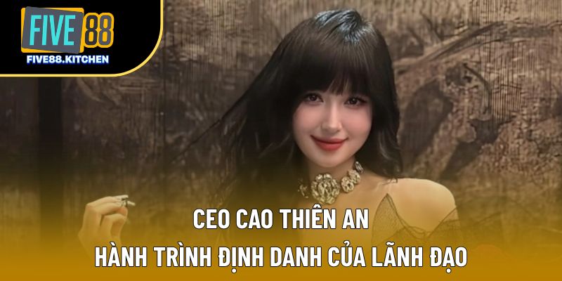 Chân dung lãnh đạo tài năng của nhà cái