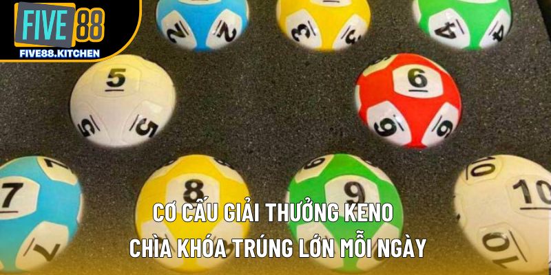 Cơ Cấu Giải Thưởng Keno - Chìa Khóa Trúng Lớn Mỗi Ngày