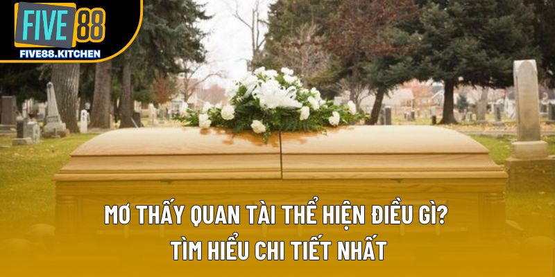Mơ Thấy Quan Tài Thể Hiện Điều Gì? Tìm Hiểu Chi Tiết Nhất