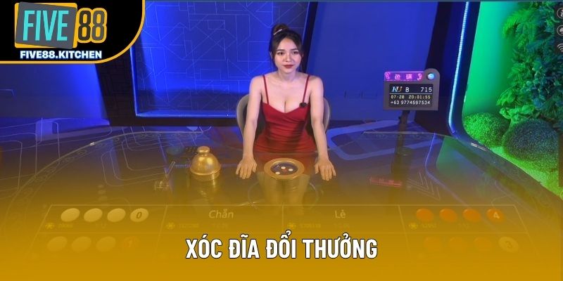 Xóc Đĩa Đổi Thưởng: Chinh Phục May Mắn Cùng Five88